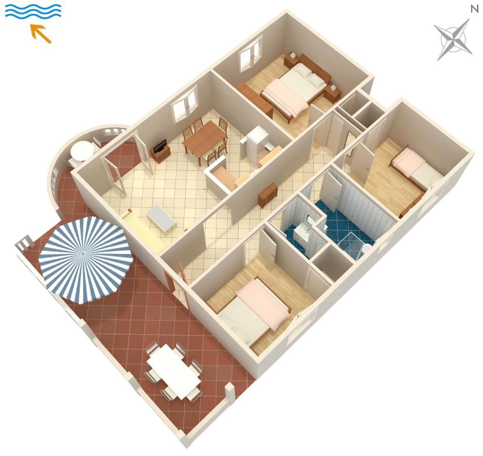 Apartments By The Sea Splitska, Brac - 2923 Postira Exterior photo