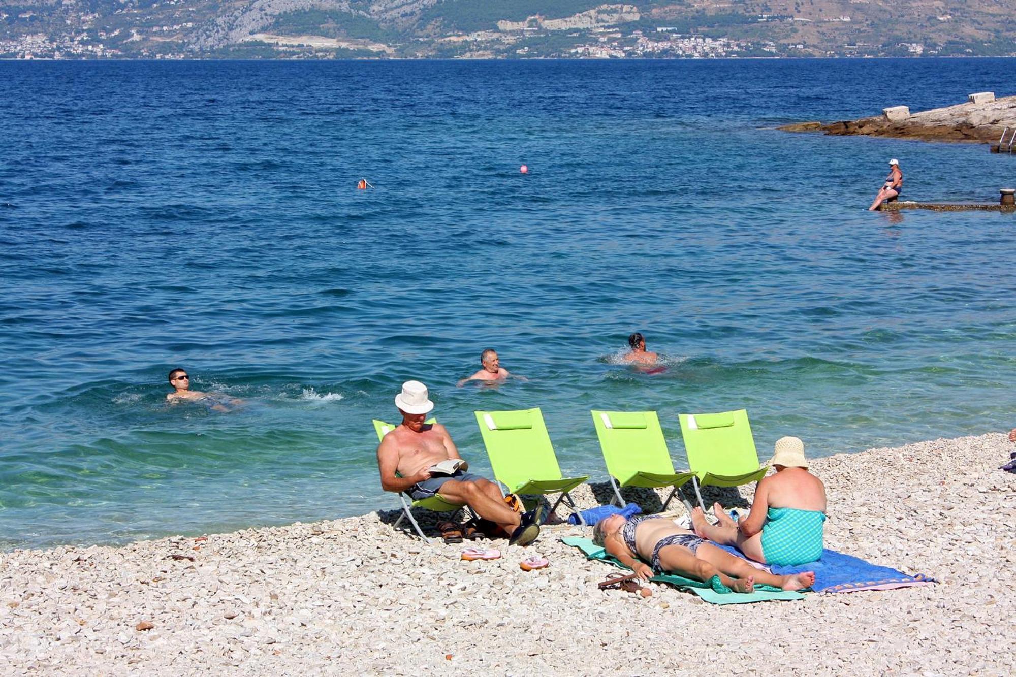 Apartments By The Sea Splitska, Brac - 2923 Postira Exterior photo